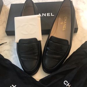 Chanel loafers